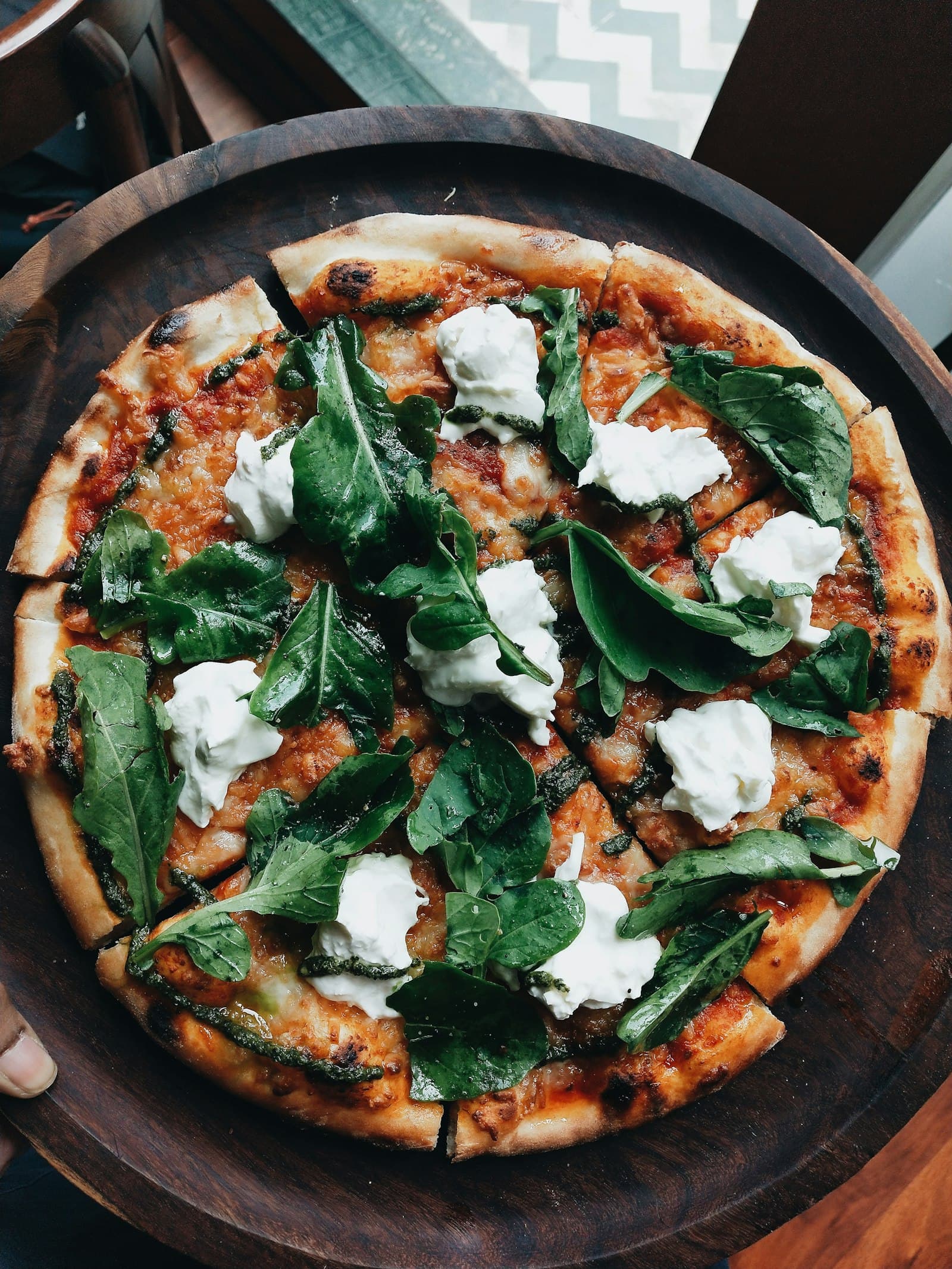 Burrata e pesto